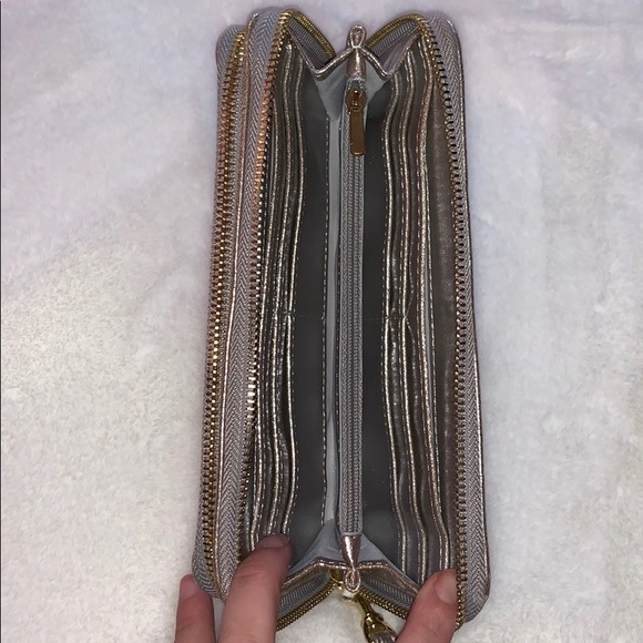 Silver wallet - Picture 3 of 5